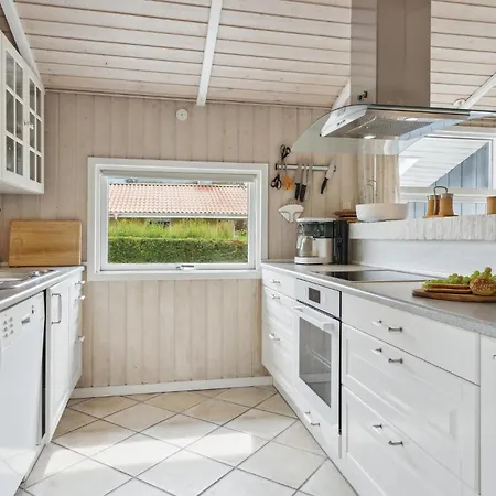 Awesome In Juelsminde With Kitchen